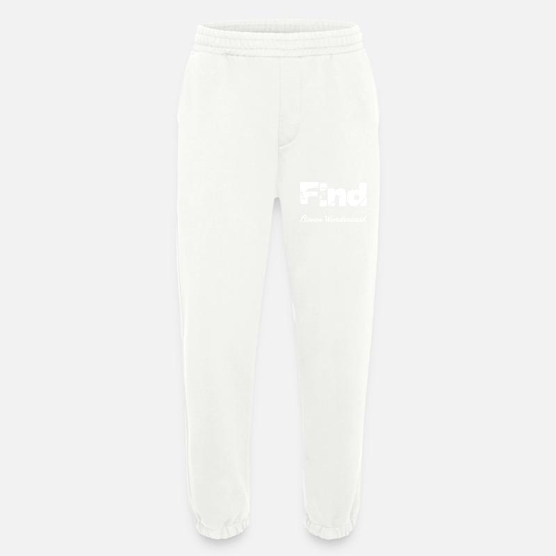 Magical Cooking Culinary Alchemy - Heavyweight Jogging Pants - made by SPREAD - OFF WHITE
