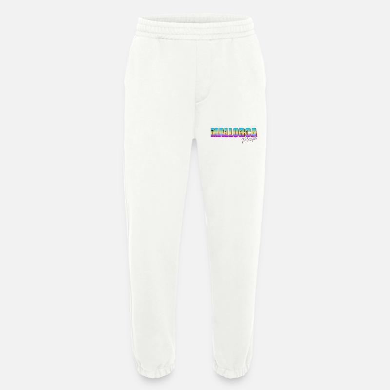 Mallorca Playa - Heavyweight Jogginghose - made by SPREAD  - OFF WHITE