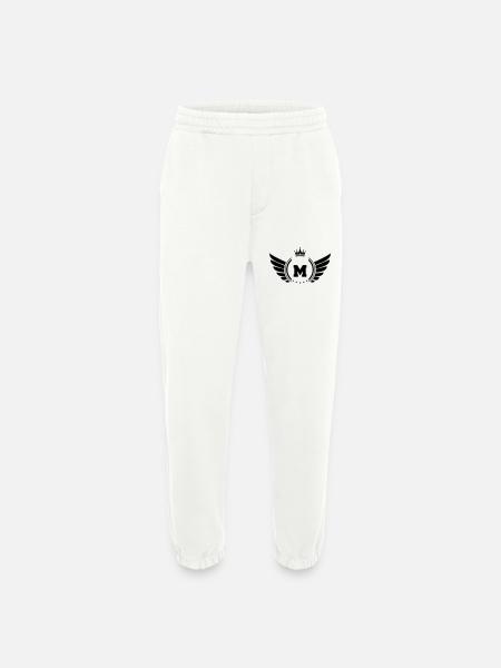 wappen M - Heavyweight Jogginghose - made by SPREAD  - OFF WHITE