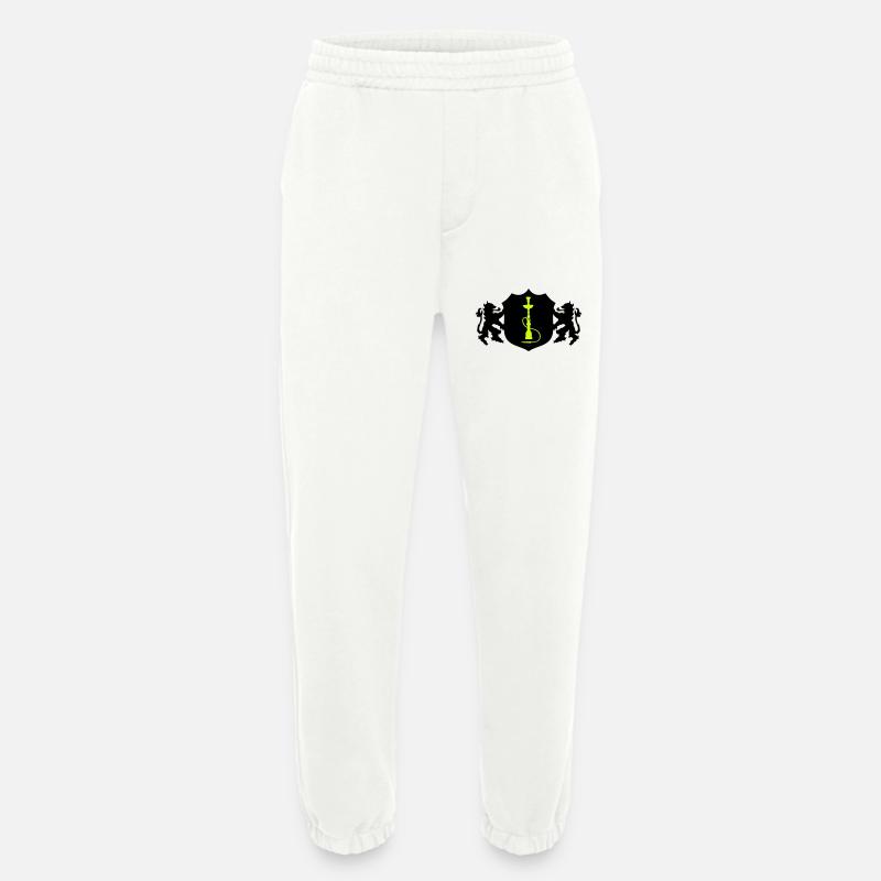 shisha symbol wappen - Heavyweight Jogginghose - made by SPREAD  - OFF WHITE