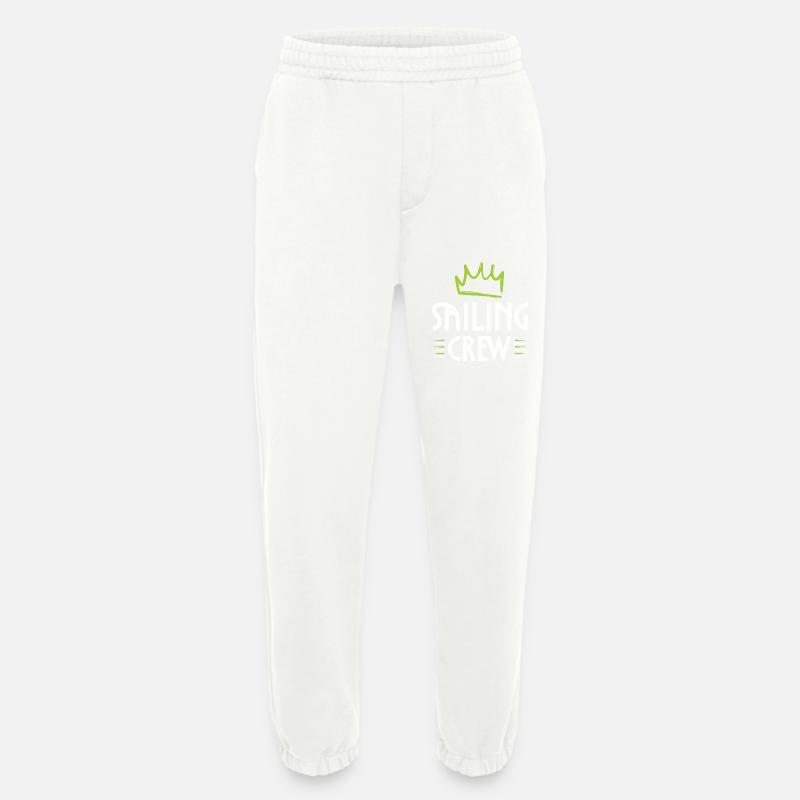 Sailing Crew - Heavyweight Jogginghose - made by SPREAD - OFF WHITE