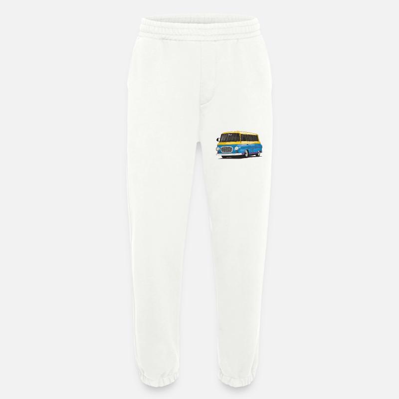 Barkas B1000 // Illustration - Heavyweight Jogginghose - made by SPREAD  - OFF WHITE