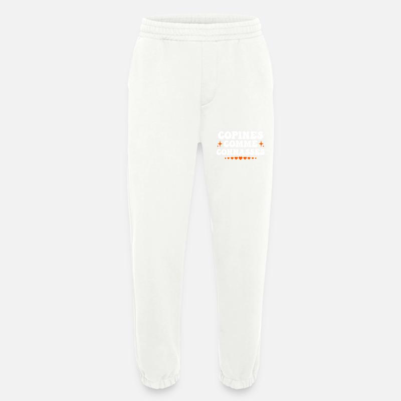 Freundinnen als - Heavyweight Jogginghose - made by SPREAD  - OFF WHITE