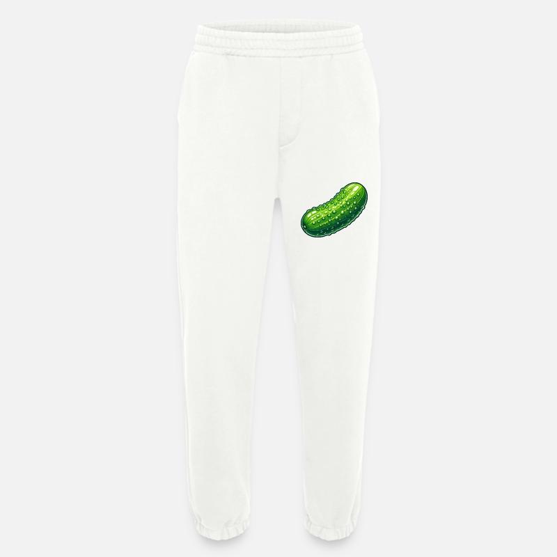 Gebogene Gurke - Heavyweight Jogginghose - made by SPREAD  - OFF WHITE