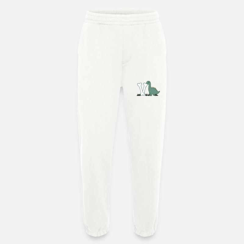 Buchstabe V - Heavyweight Jogginghose - made by SPREAD  - OFF WHITE