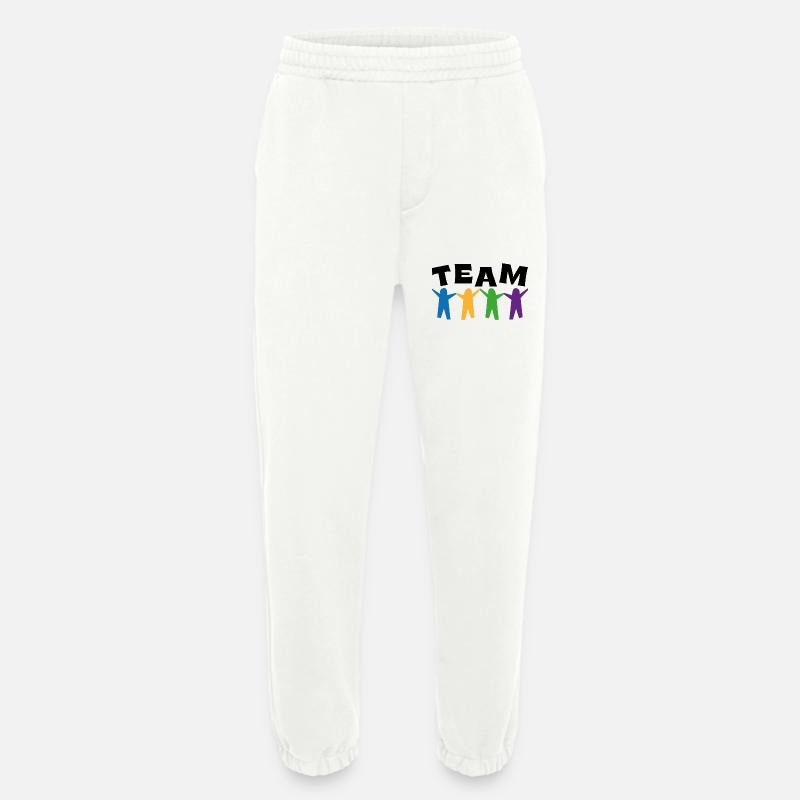 Team - Heavyweight Jogginghose - made by SPREAD  - OFF WHITE