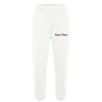 Super Nana - Heavyweight Jogging Pants - made by SPREAD  - OFF WHITE - Front