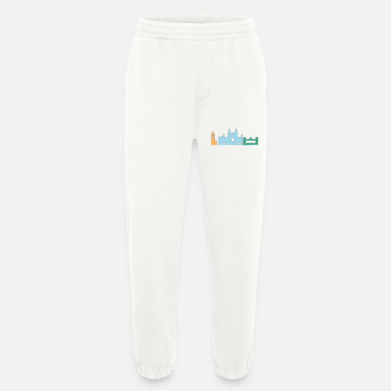 Mallorca Urlaub - Heavyweight Jogginghose - made by SPREAD  - OFF WHITE