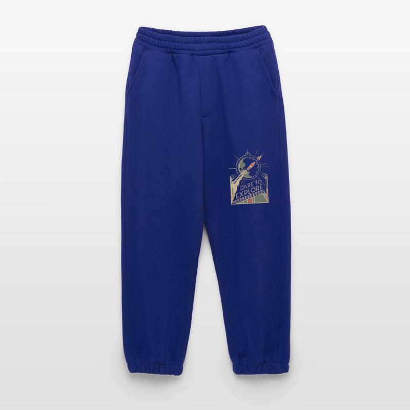 Dare to explore into the unknown Heavyweight Jogging Pants - made by SPREAD 