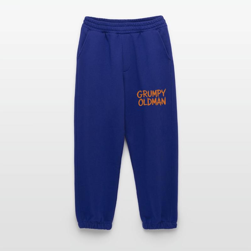 GRUMPY OLDMAN Heavyweight Jogging Pants - made by SPREAD 