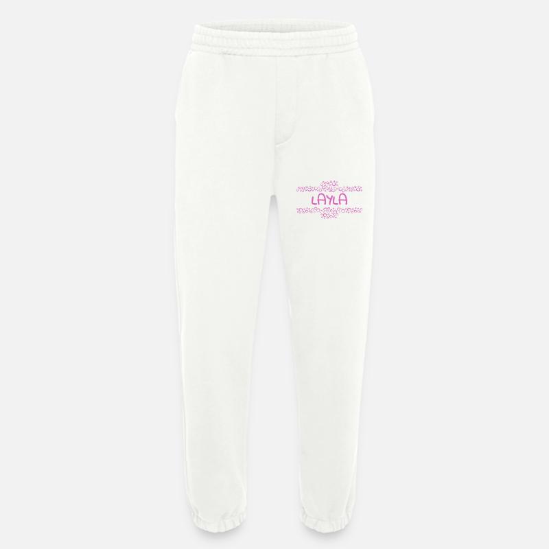 Layla - Heavyweight Jogginghose - made by SPREAD  - OFF WHITE