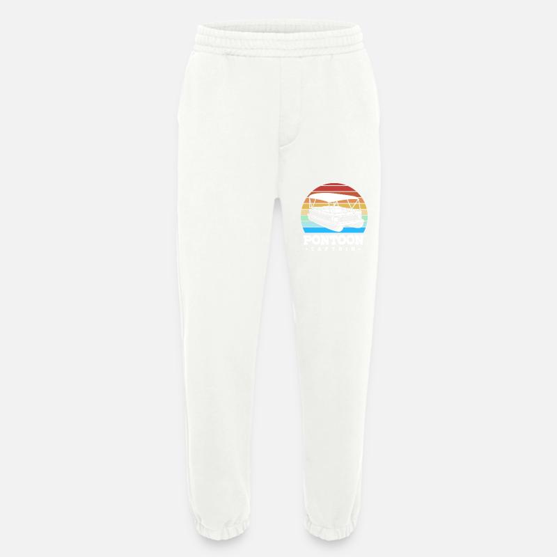 Pontonboot Boot Boote - Heavyweight Jogginghose - made by SPREAD  - OFF WHITE