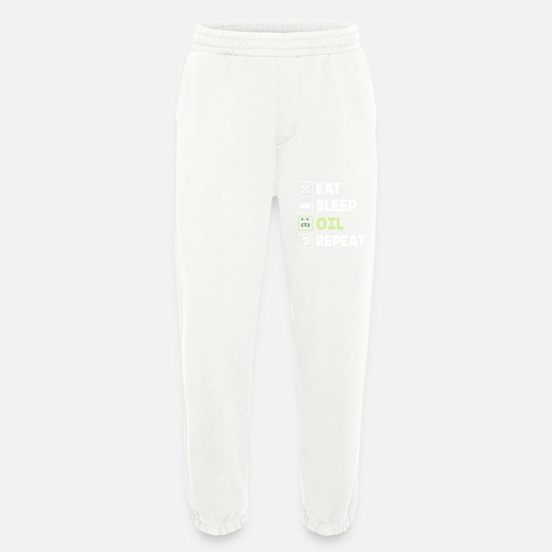 Ätherisches Öl - Heavyweight Jogginghose - made by SPREAD  - OFF WHITE