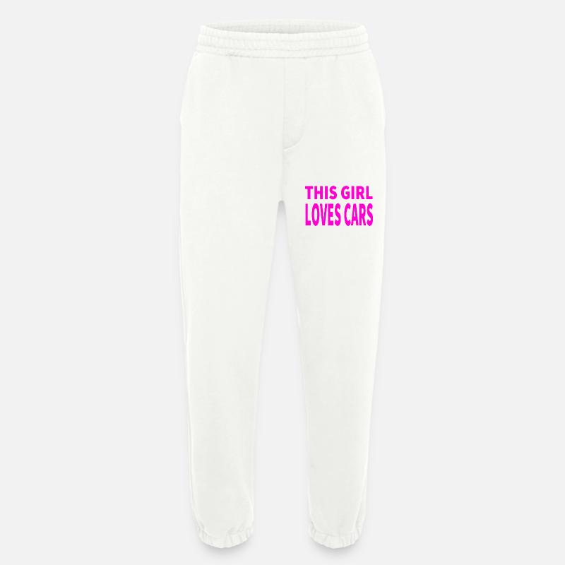 Auto - Heavyweight Jogginghose - made by SPREAD  - OFF WHITE
