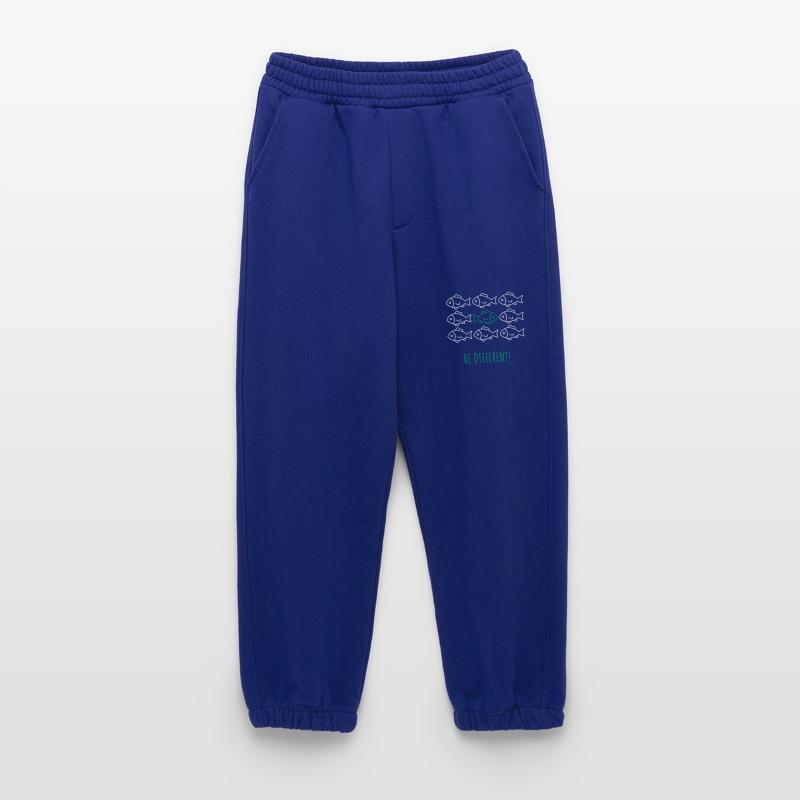 Be different! - Be different! Fish School Heavyweight Jogging Pants - made by SPREAD 