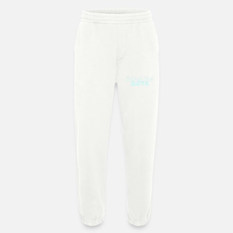 Ileya - Heavyweight Jogginghose - made by SPREAD  - OFF WHITE