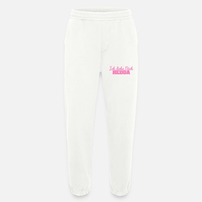 Liebe Hedda - Heavyweight Jogginghose - made by SPREAD - OFF WHITE