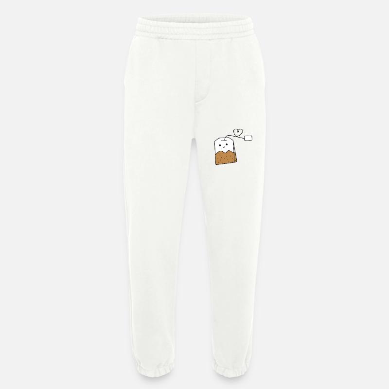 Kawaii Teebeutel - Heavyweight Jogginghose - made by SPREAD  - OFF WHITE