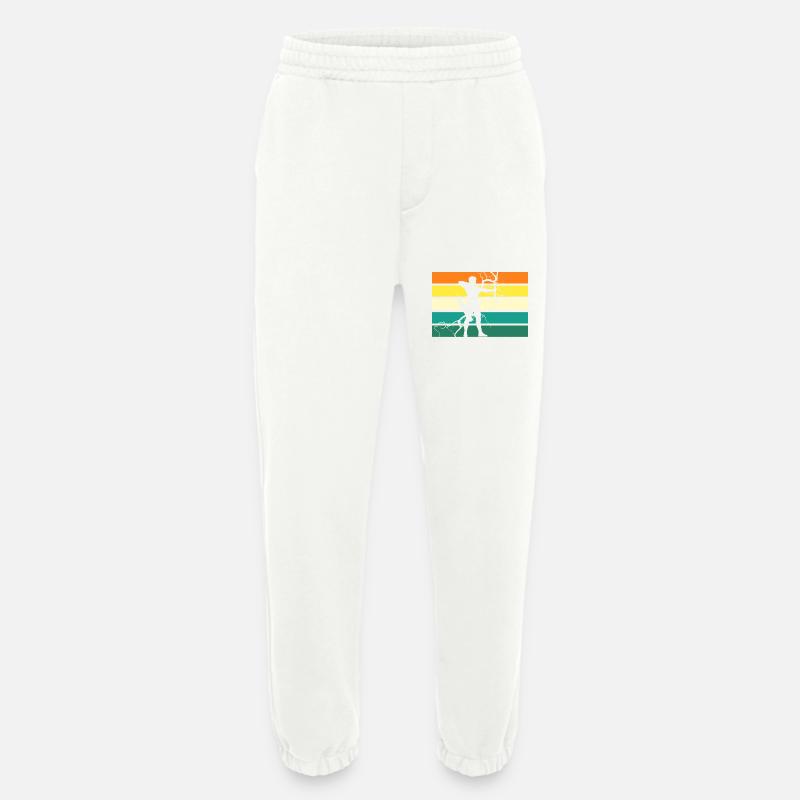 Bogenschütze Bogenschießen - Heavyweight Jogginghose - made by SPREAD  - OFF WHITE