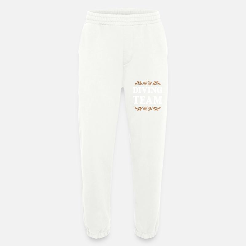 Diving Crew - Heavyweight Jogginghose - made by SPREAD - OFF WHITE