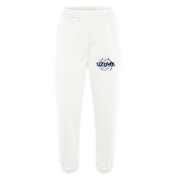 Uzuma Neonspirale Outline - Heavyweight Jogginghose - made by SPREAD  - OFF WHITE - Vorne