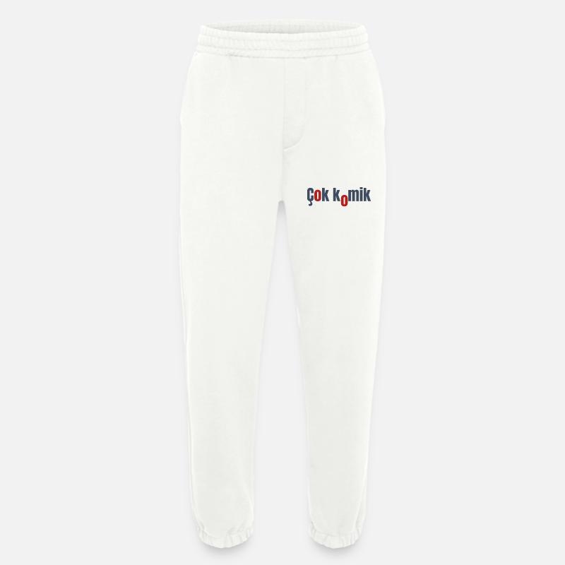cok komik grey red - Heavyweight Jogginghose - made by SPREAD  - OFF WHITE