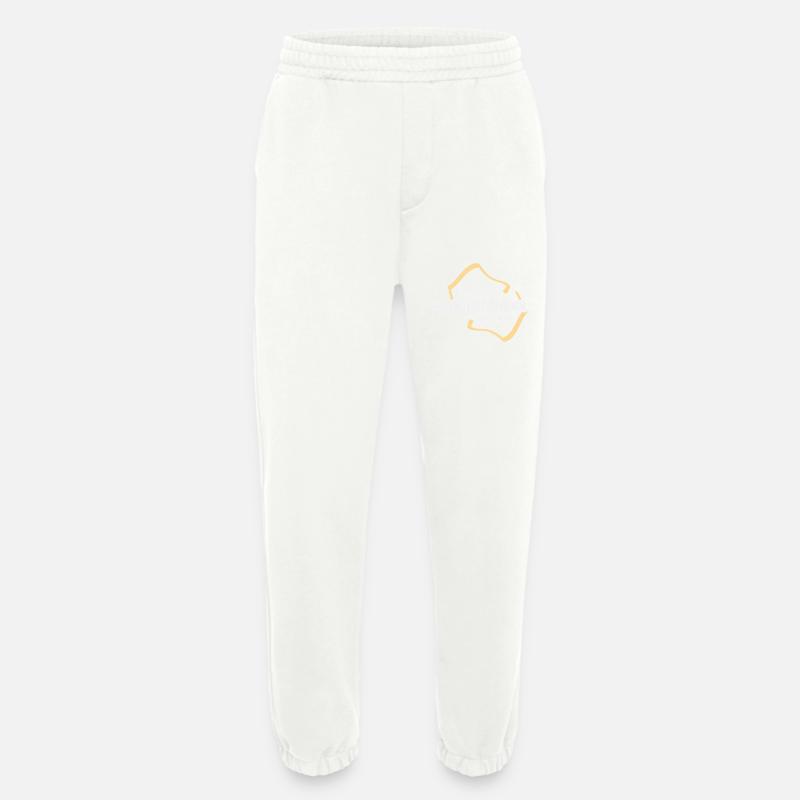 Baggerfahrer - Heavyweight Jogginghose - made by SPREAD - OFF WHITE