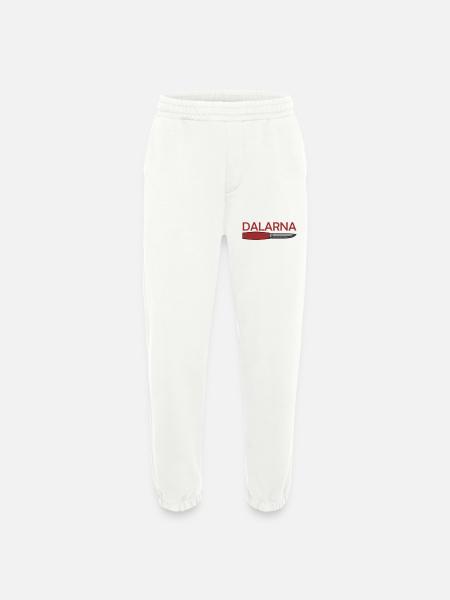 Dalarna - Heavyweight Jogging Pants - made by SPREAD  - OFF WHITE
