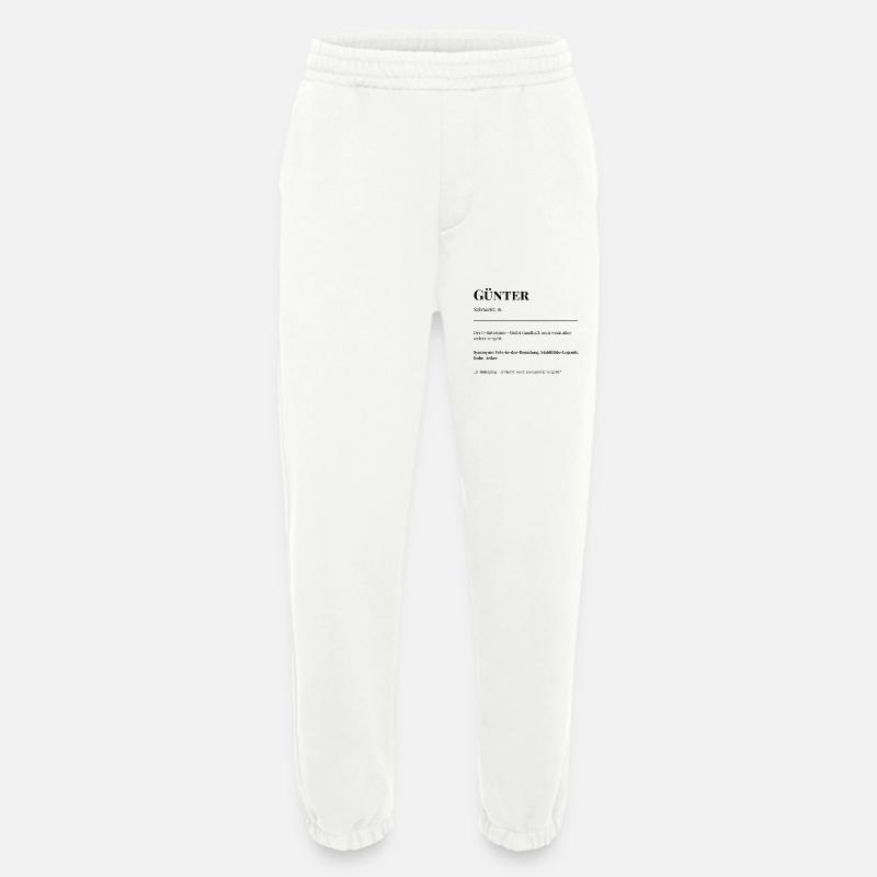 Guenter - Heavyweight Jogginghose - made by SPREAD  - OFF WHITE