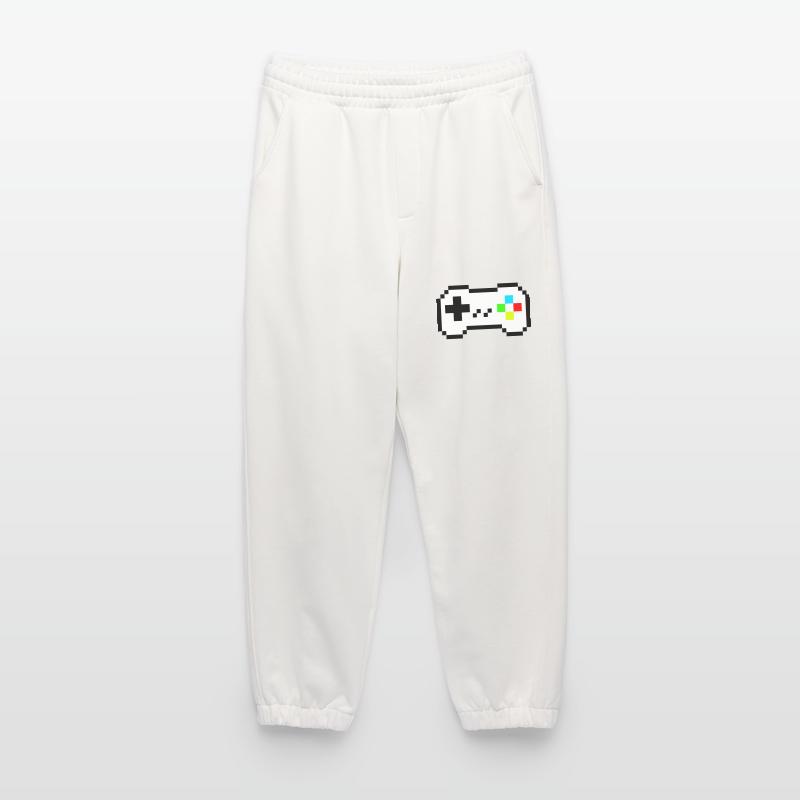 Pixel Controler Heavyweight Jogging Pants - made by SPREAD 