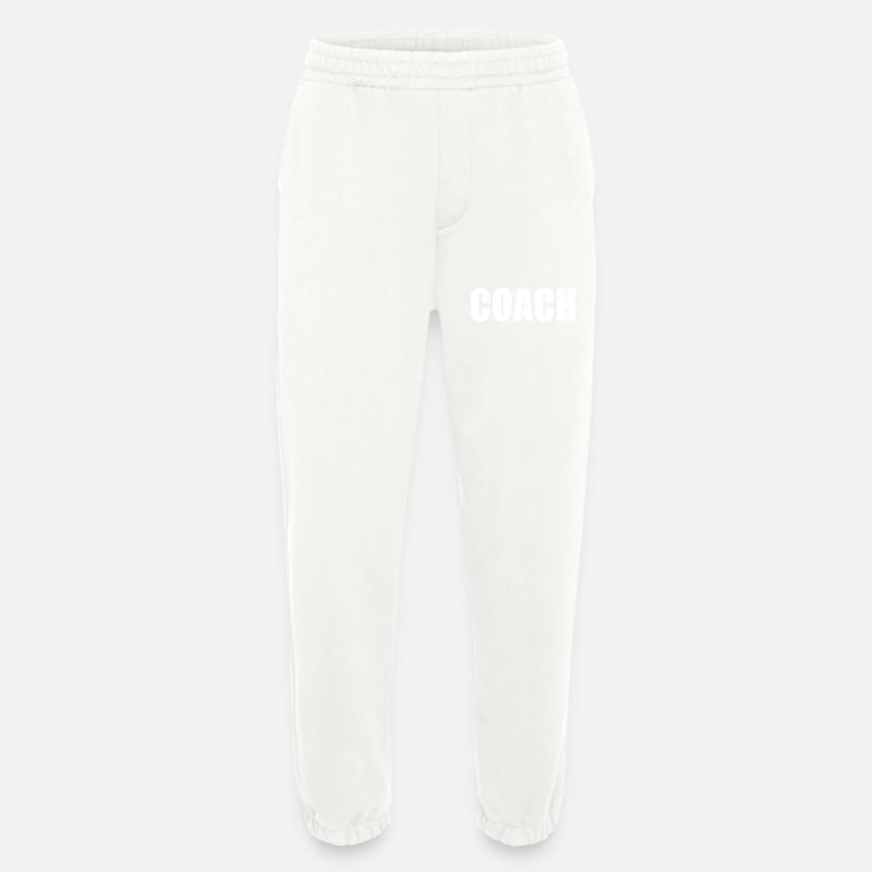 COACH - Heavyweight Jogginghose - made by SPREAD  - OFF WHITE