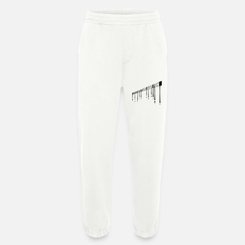 Both Teams Have Fun - Heavyweight Jogginghose - made by SPREAD  - OFF WHITE