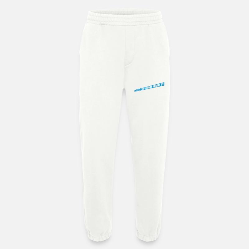 I may be wrong - Heavyweight Jogginghose - made by SPREAD  - OFF WHITE
