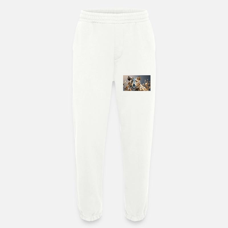 Firefly - Heavyweight Jogginghose - made by SPREAD  - OFF WHITE