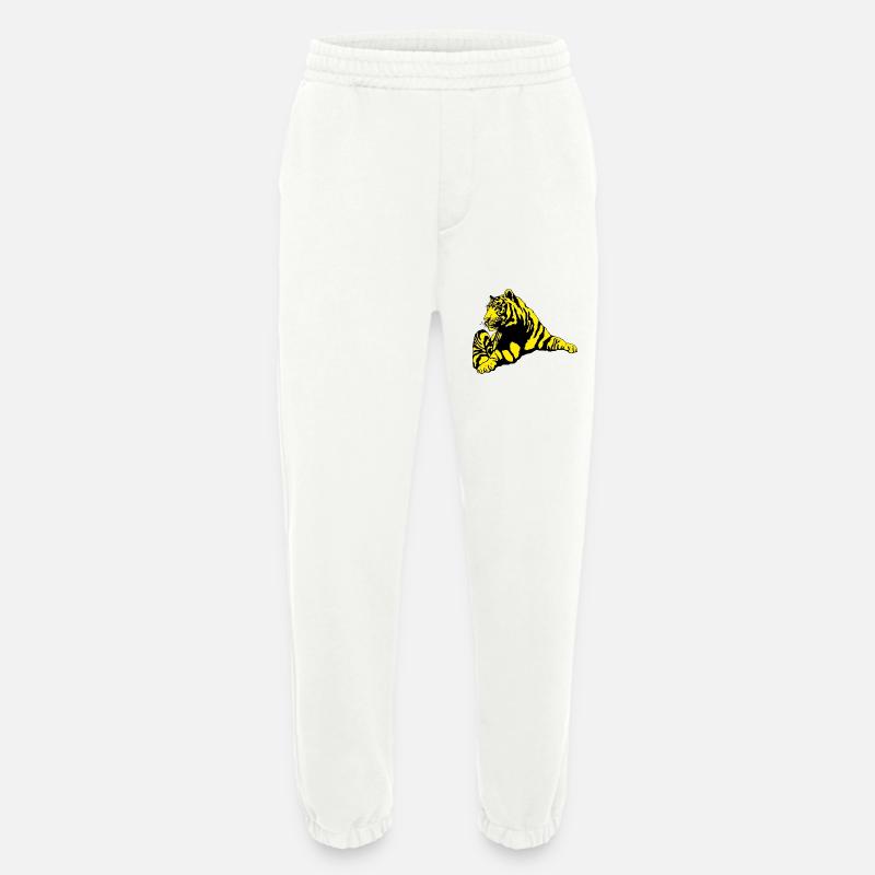 TIGer1 - Heavyweight Jogginghose - made by SPREAD  - OFF WHITE