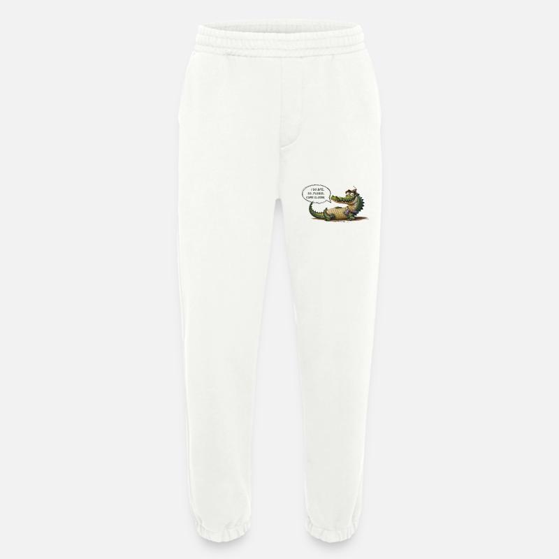 Entspannter Rex - Heavyweight Jogginghose - made by SPREAD - OFF WHITE