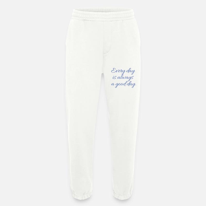 Chic - Heavyweight Jogginghose - made by SPREAD  - OFF WHITE