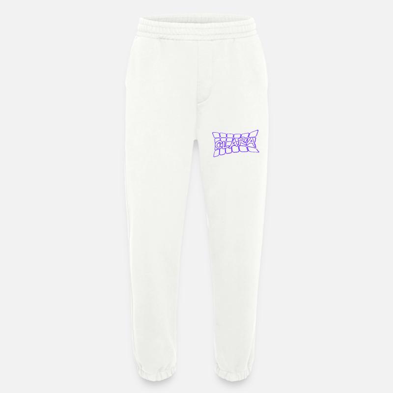 Name Clara - Heavyweight Jogginghose - made by SPREAD  - OFF WHITE