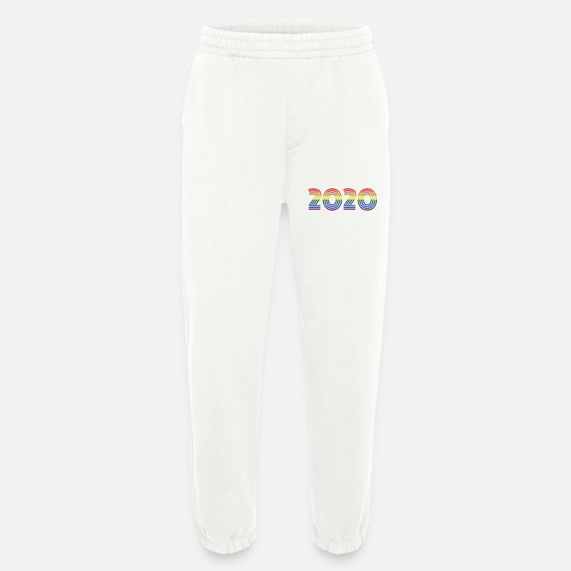 2020 - Heavyweight Jogginghose - made by SPREAD  - OFF WHITE