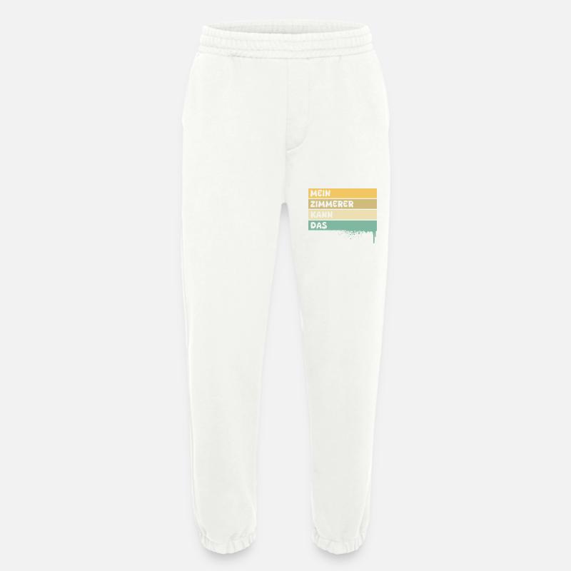 Zimmerer - Heavyweight Jogginghose - made by SPREAD  - OFF WHITE