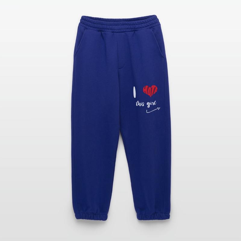 Hate This Girl Stop Hate Anti Hate Heavyweight Jogging Pants - made by SPREAD 