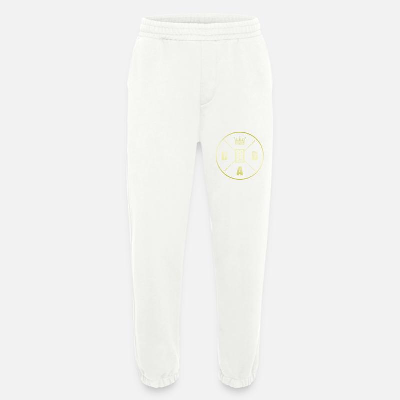 Dad 2025 Vaterschaft Papa - Heavyweight Jogginghose - made by SPREAD  - OFF WHITE