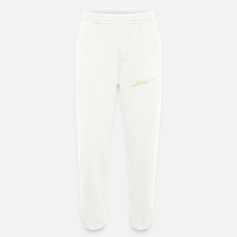 Erwin - Heavyweight Jogginghose - made by SPREAD  - OFF WHITE