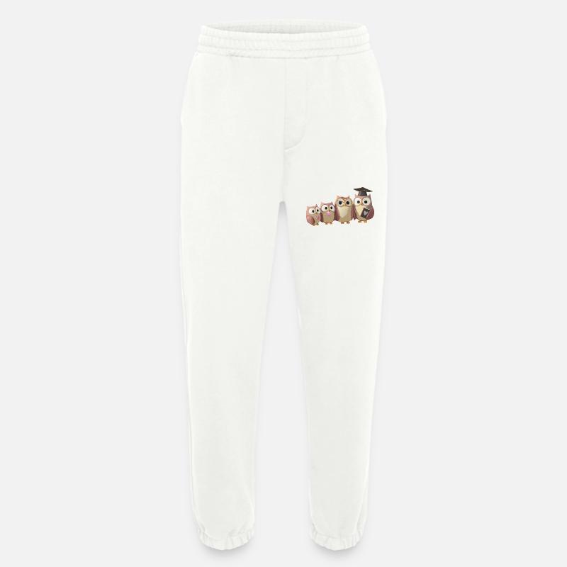PROFESSOR EULE - Heavyweight Jogginghose - made by SPREAD  - OFF WHITE