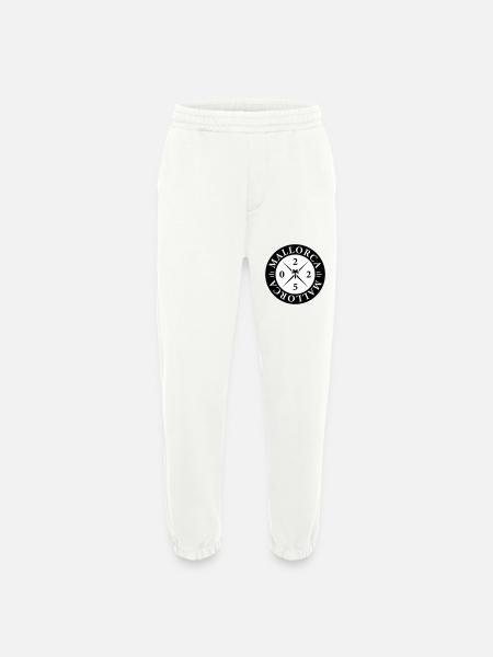 Mallorca 2025 - Heavyweight Jogging Pants - made by SPREAD - OFF WHITE