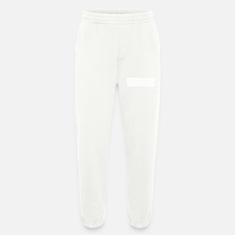 Name Leandra - Heavyweight Jogginghose - made by SPREAD  - OFF WHITE