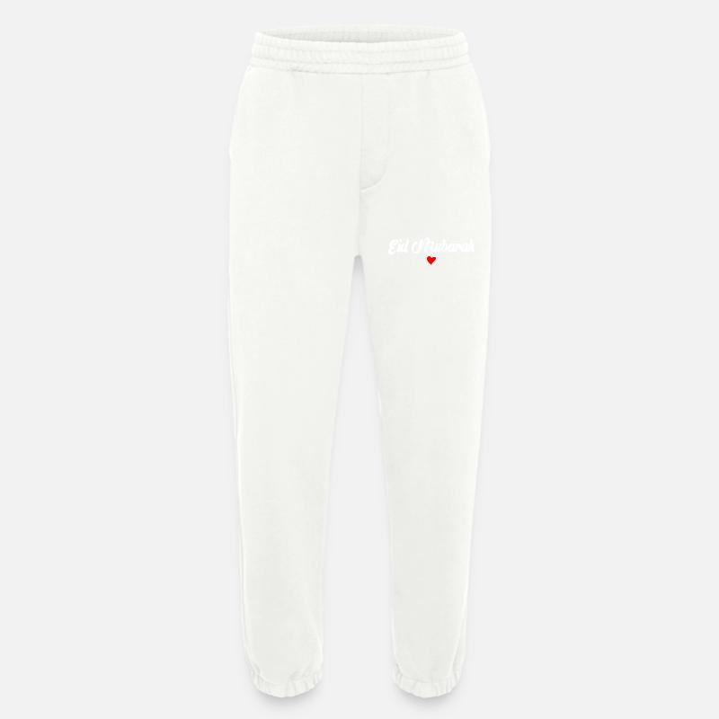 Islam Eid Mubarak - Heavyweight Jogginghose - made by SPREAD - OFF WHITE
