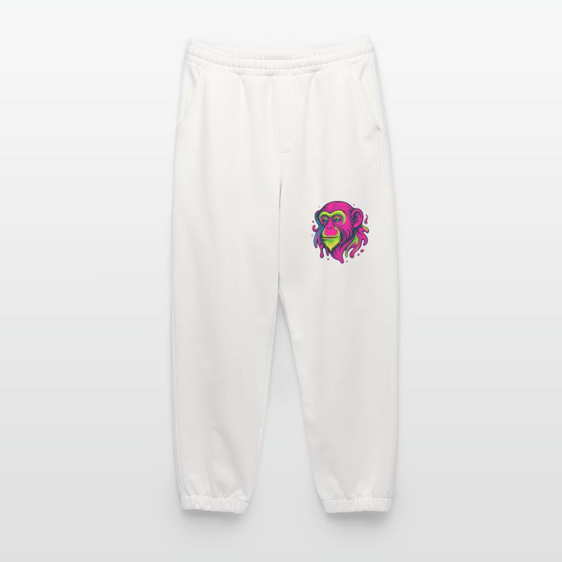 Neon Monkey Heavyweight Jogging Pants - made by SPREAD 