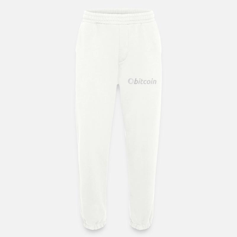 HODL - Heavyweight Jogginghose - made by SPREAD  - OFF WHITE
