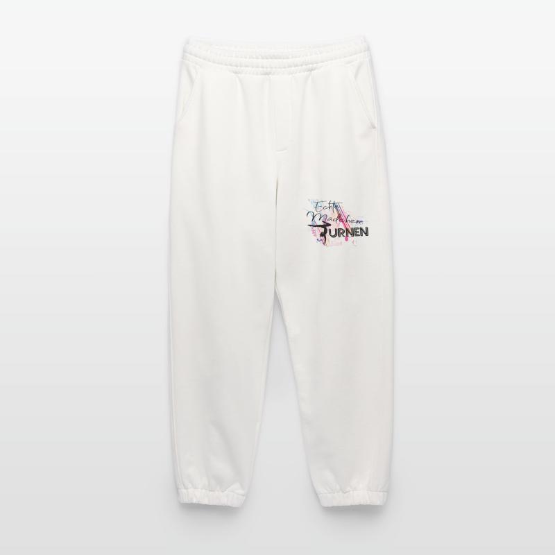Echte Mädchen Turnen Heavyweight Jogginghose - made by SPREAD 